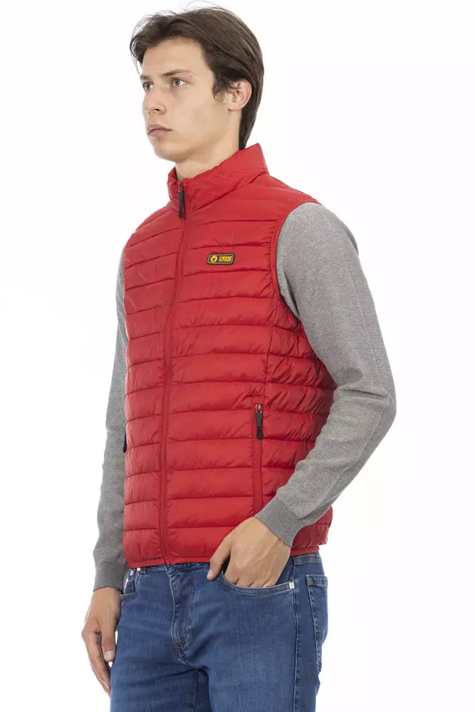 Ciesse Outdoor Rote Polyester-Weste für Herren