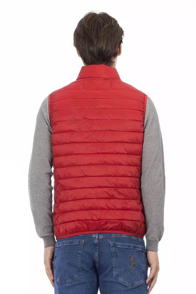 Ciesse Outdoor Rote Polyester-Weste für Herren