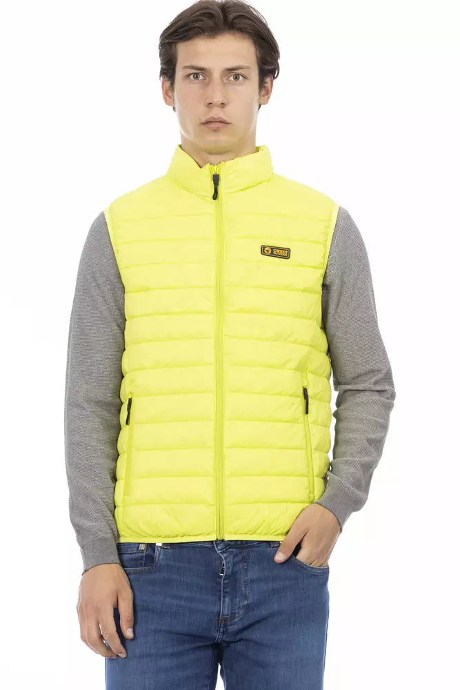 Ciesse Outdoor Gelbe Polyester-Herrenjacke