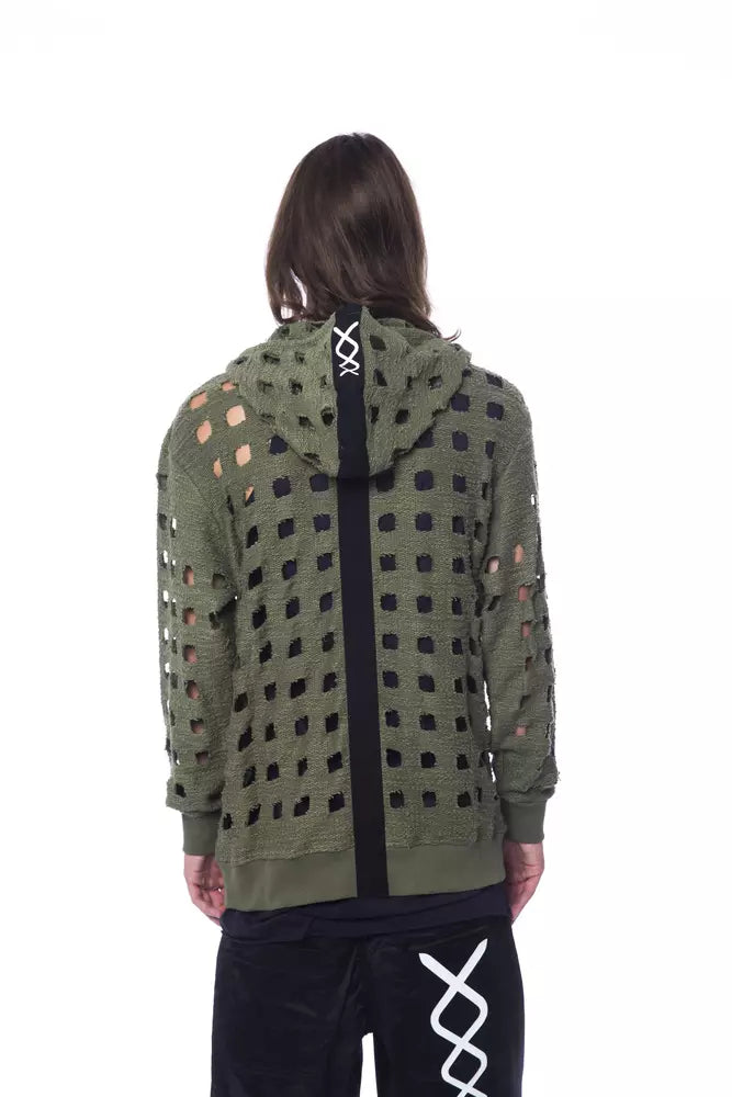 Nicolo Tonetto Army Cotton Men's Sweater