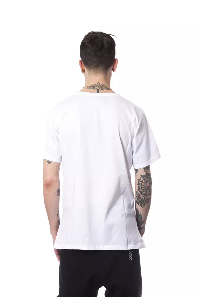 Nicolo Tonetto White Men's Cotton T-Shirt