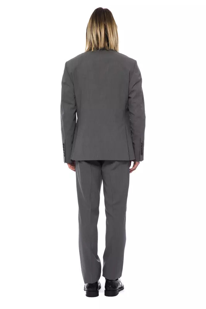 Billionaire Italian Couture Grey Men's Wool Blazer