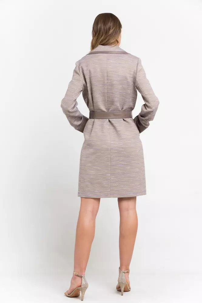 Trussardi Bej Pamuklu Kadın Mont