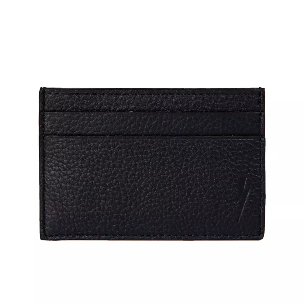 Neil Barrett Black Leather Wallet for Men