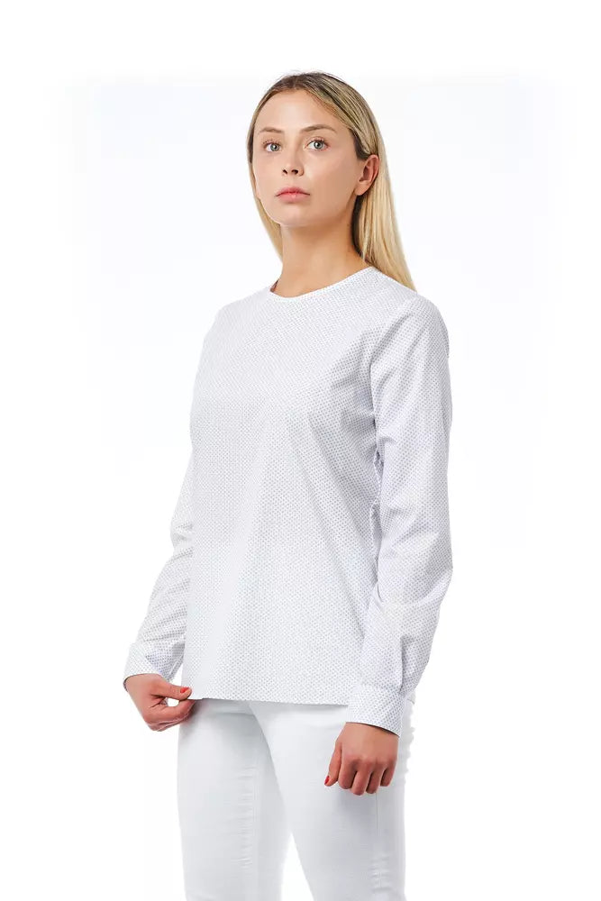 Bagutta White Women's Cotton Shirt