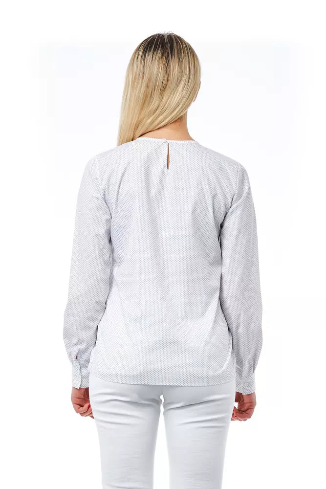 Bagutta White Women's Cotton Shirt
