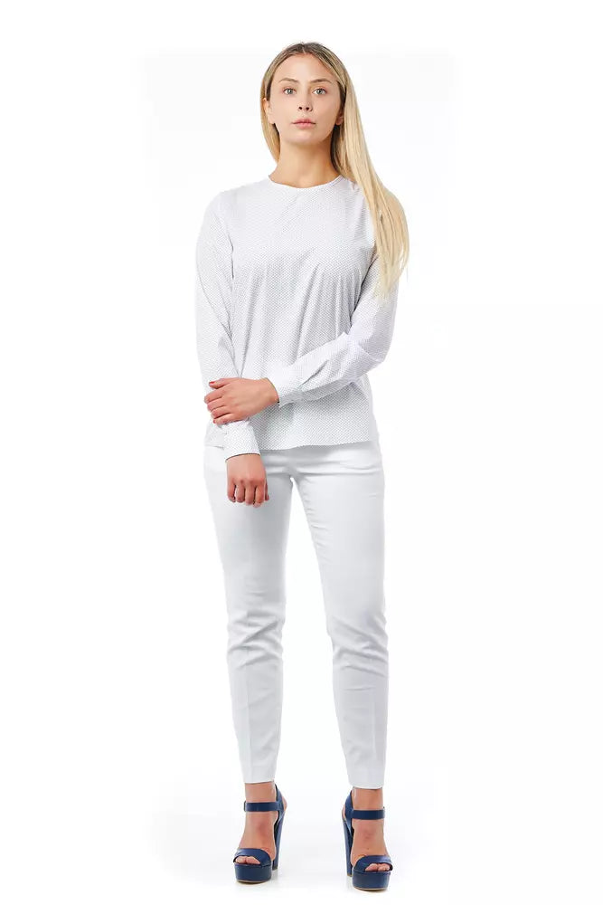 Bagutta White Women's Cotton Shirt
