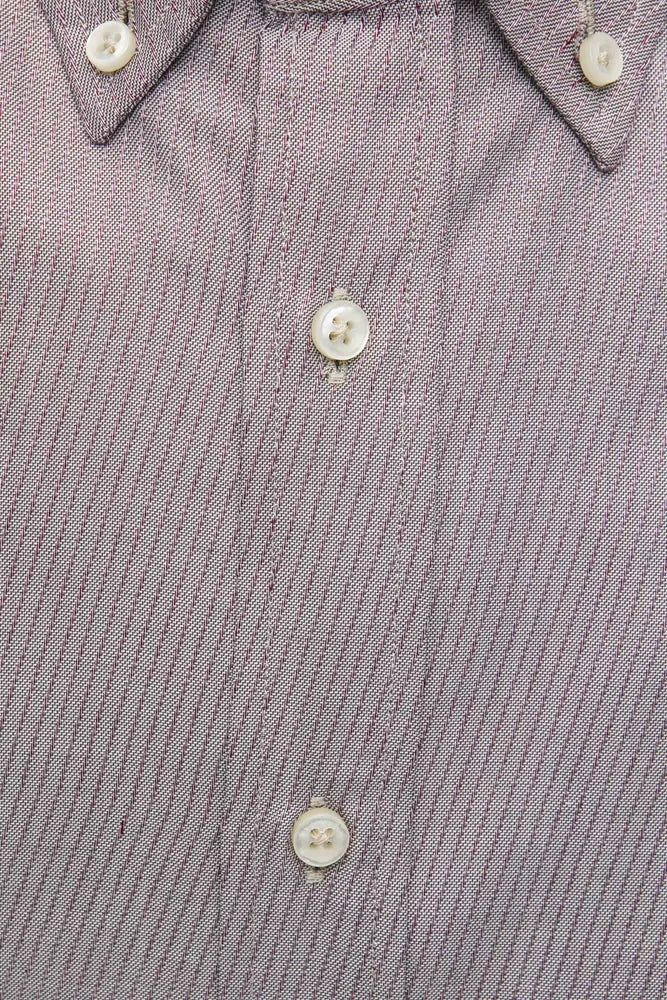 Robert Friedman Beige Cotton Shirt for Men