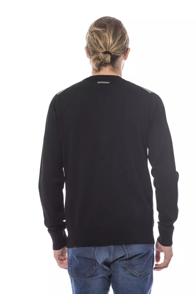 Verri Bunter Woll-Cardigan für Herren