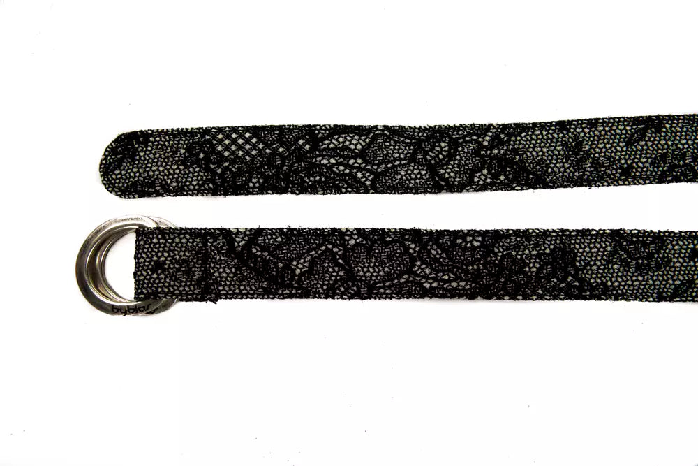 BYBLOS Black Wool Belt for Women