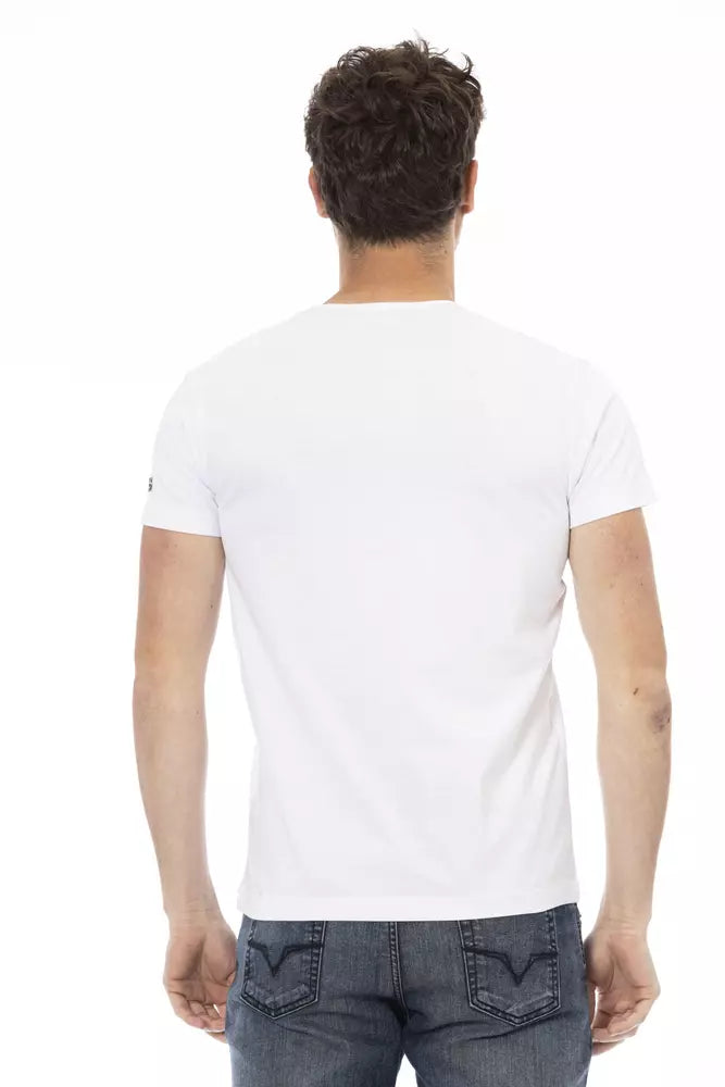 Trussardi Action White Men's Cotton T-Shirt