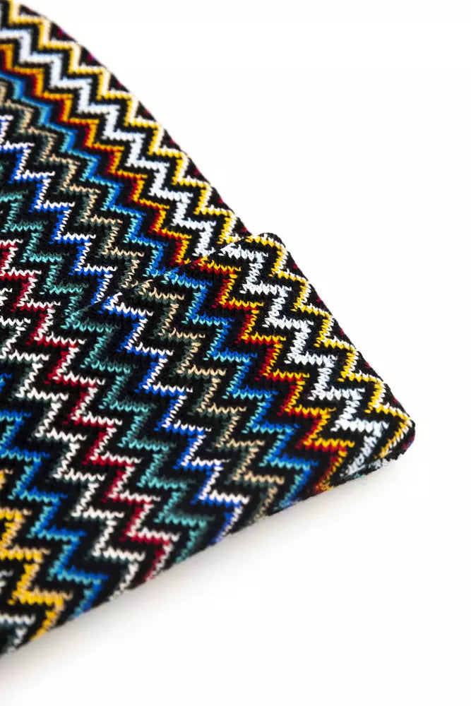 Missoni Colorful Wool Hat for Men
