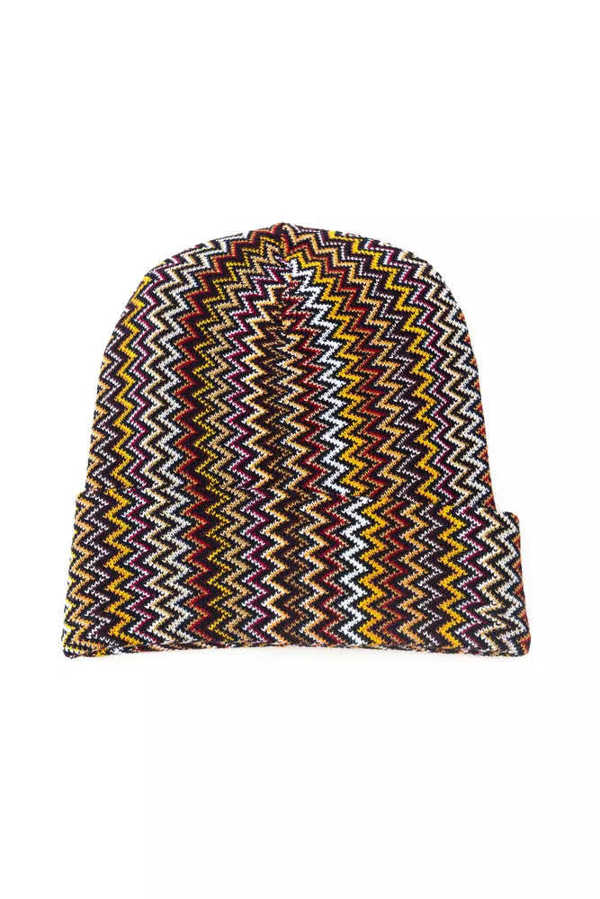 Missoni Colorful Men's Wool Hat