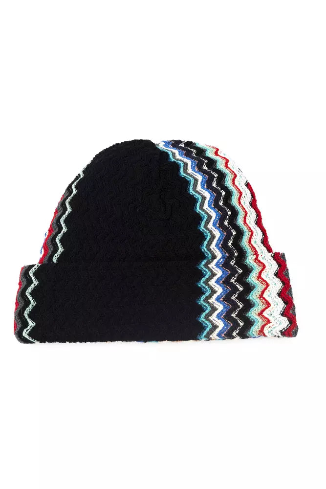 Missoni Multicolor Wool Men's Hat
