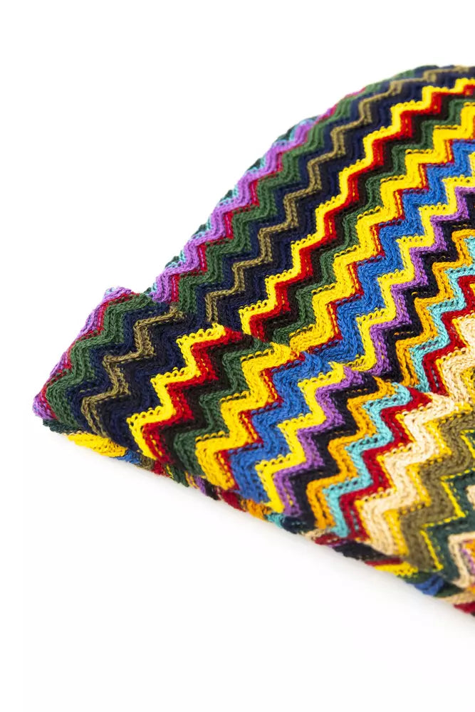 Missoni Colorful Wool Hat for Men