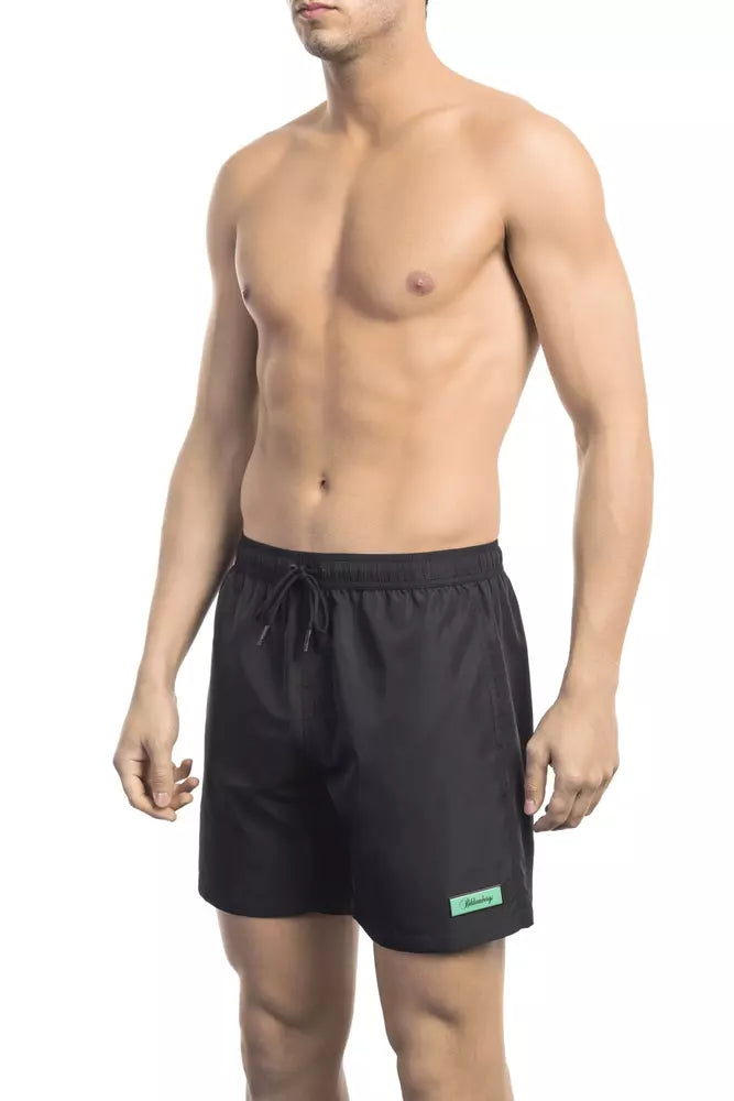 Schwarze Bikkembergs Badeshorts für Herren
