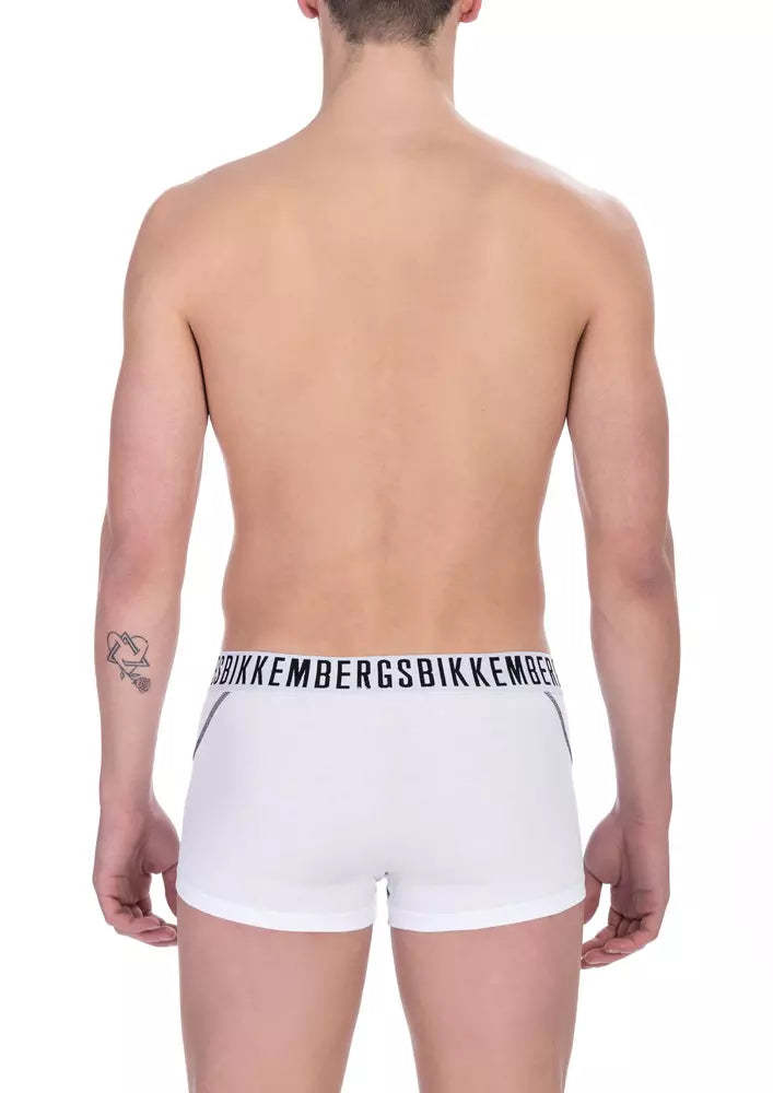 Bikkembergs Herren-Shorts aus Baumwolle im 2er-Pack