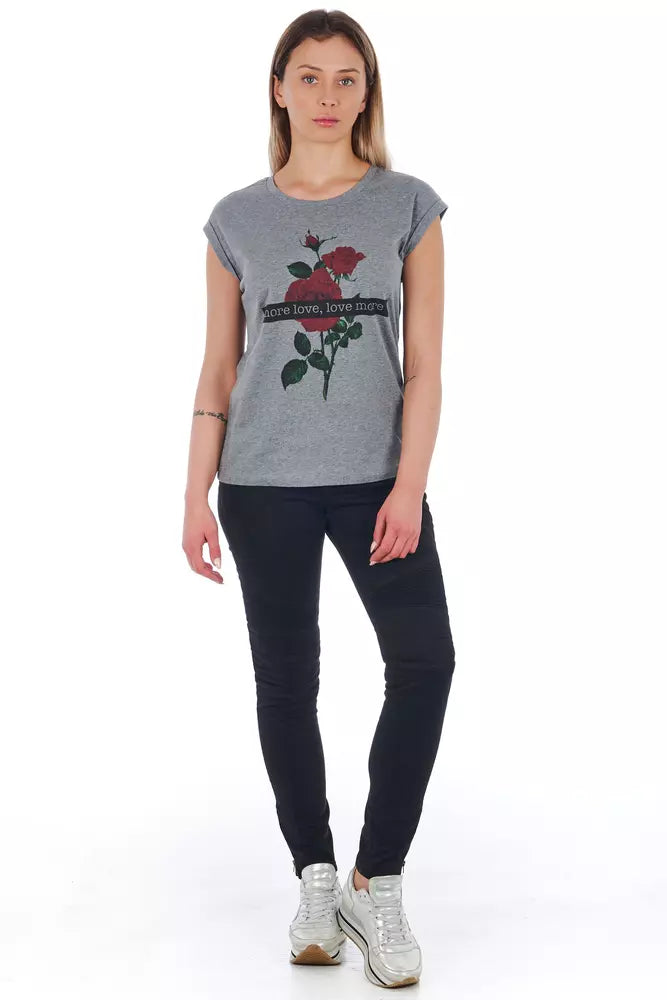 Kadınlar için Frankie Morello Siyah Pamuklu Kot Pantolon