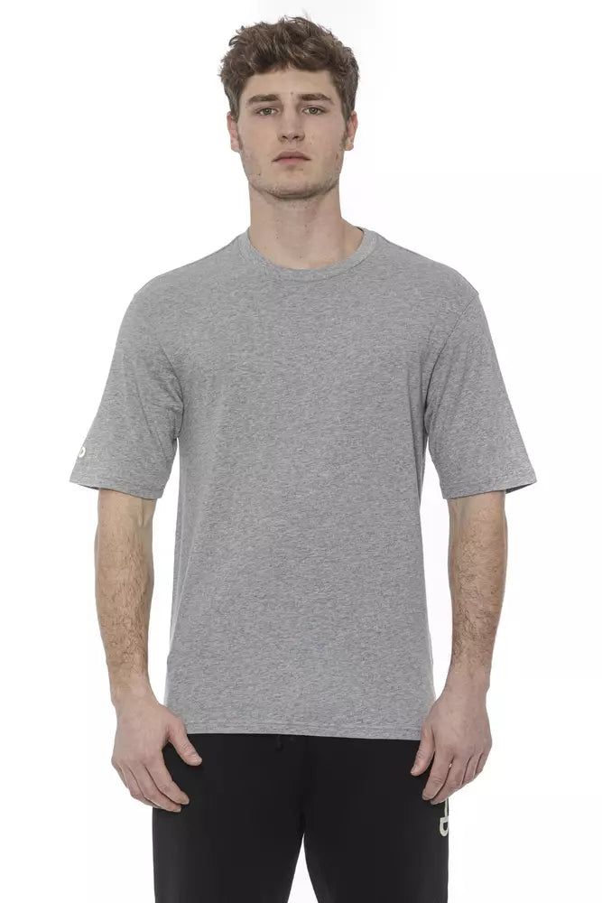 Tond Grey Men's Cotton T-Shirt