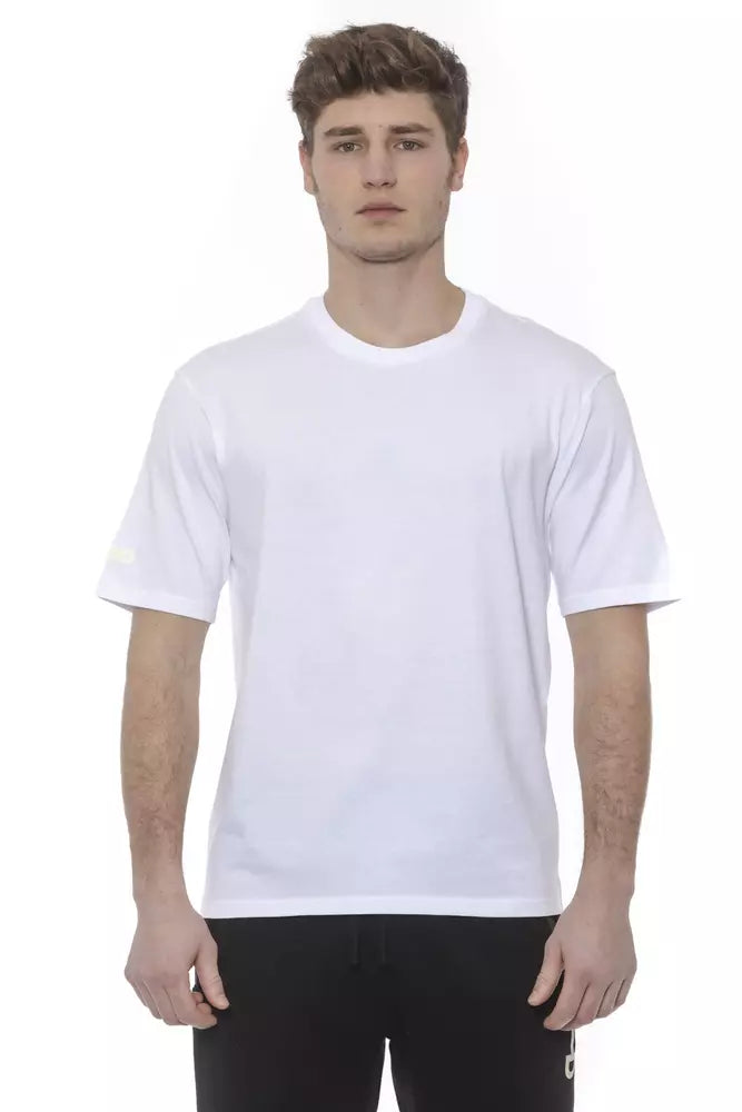 Tond White Men's Cotton T-Shirt