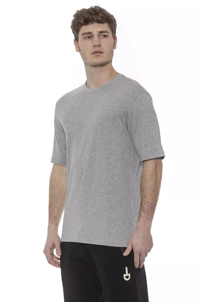 Tond Grey Men's Cotton T-Shirt