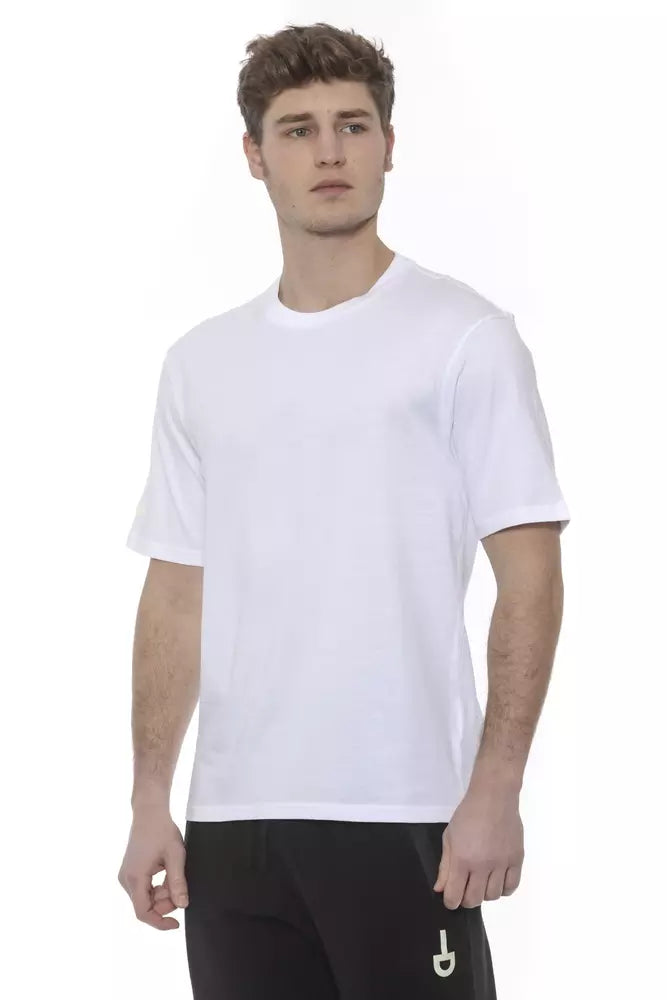 Tond White Men's Cotton T-Shirt