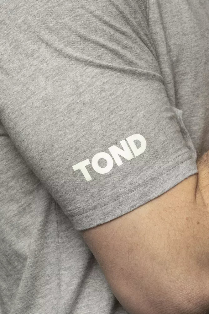 Tond Grey Men's Cotton T-Shirt