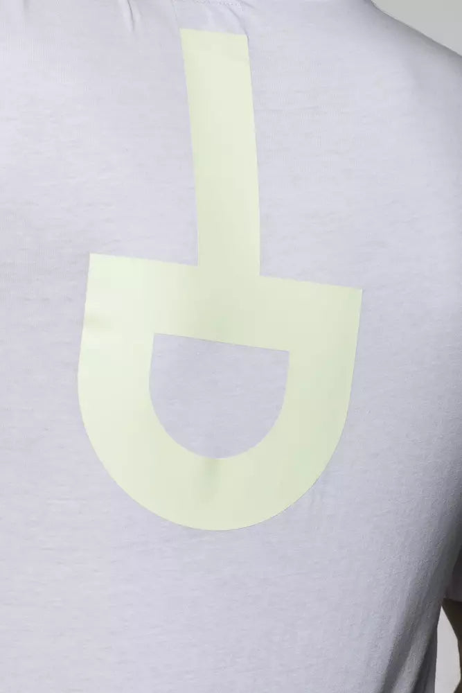 Tond White Men's Cotton T-Shirt