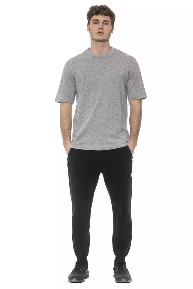 Tond Grey Men's Cotton T-Shirt