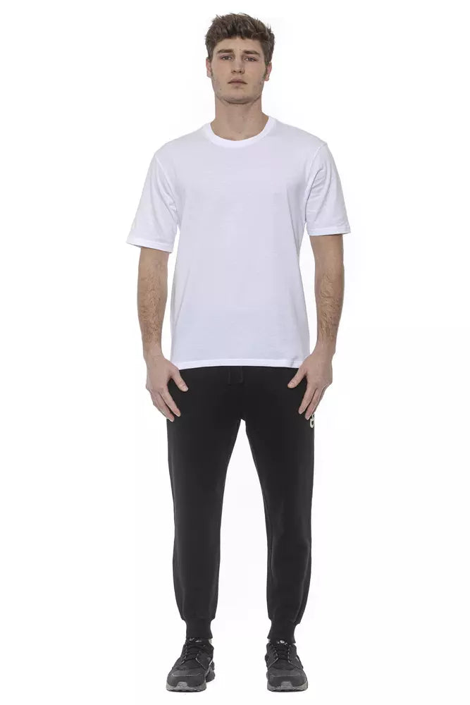 Tond White Men's Cotton T-Shirt