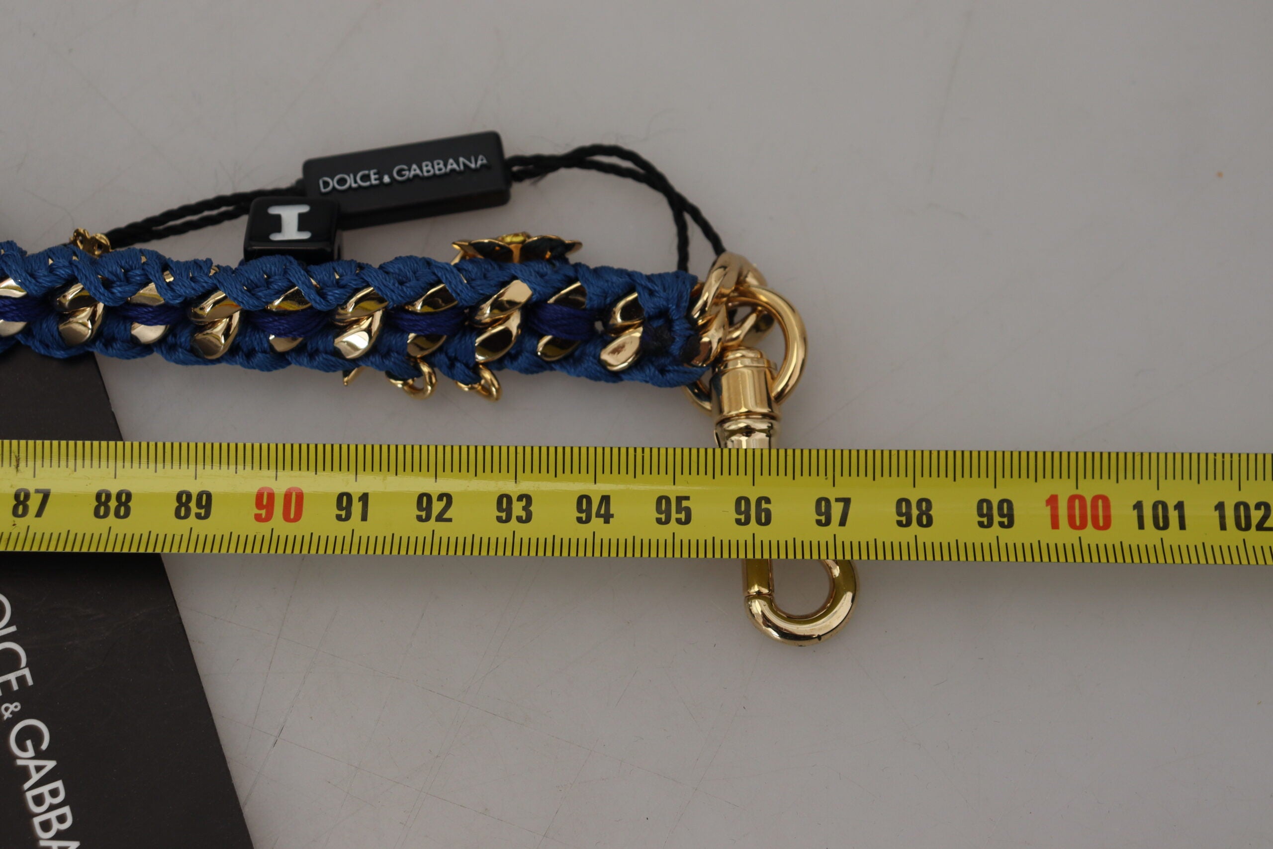 Dolce &amp; Gabbana Multicolor Embellished Bag Shoulder Strap