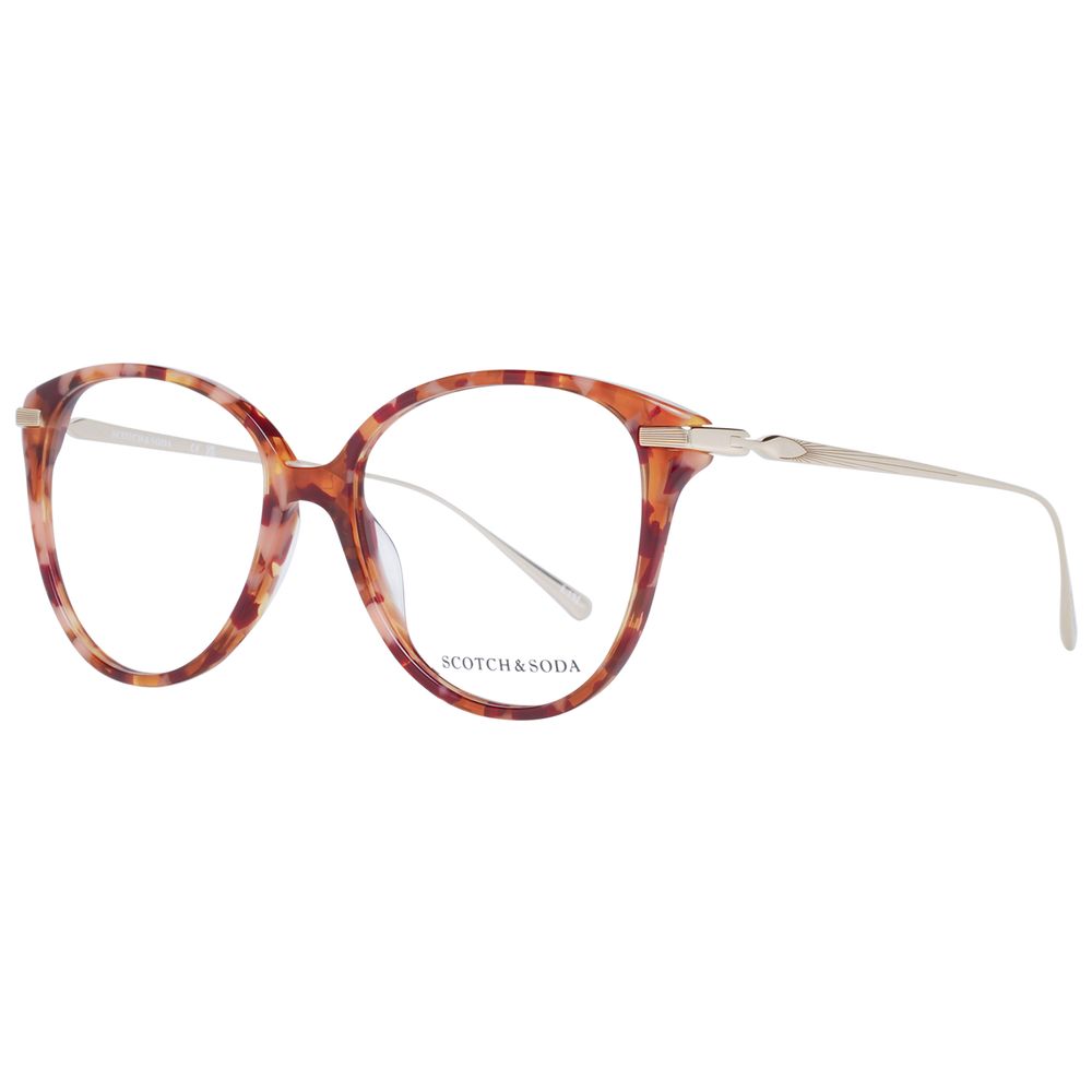 Scotch & Soda Orange Frauen Optische Fassungen