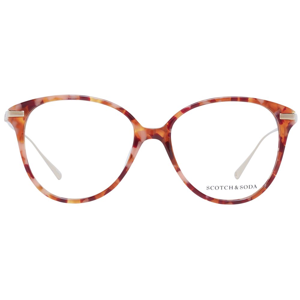 Scotch & Soda Orange Frauen Optische Fassungen