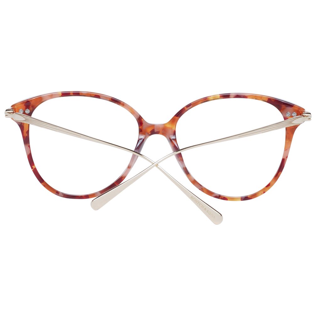 Scotch & Soda Orange Frauen Optische Fassungen