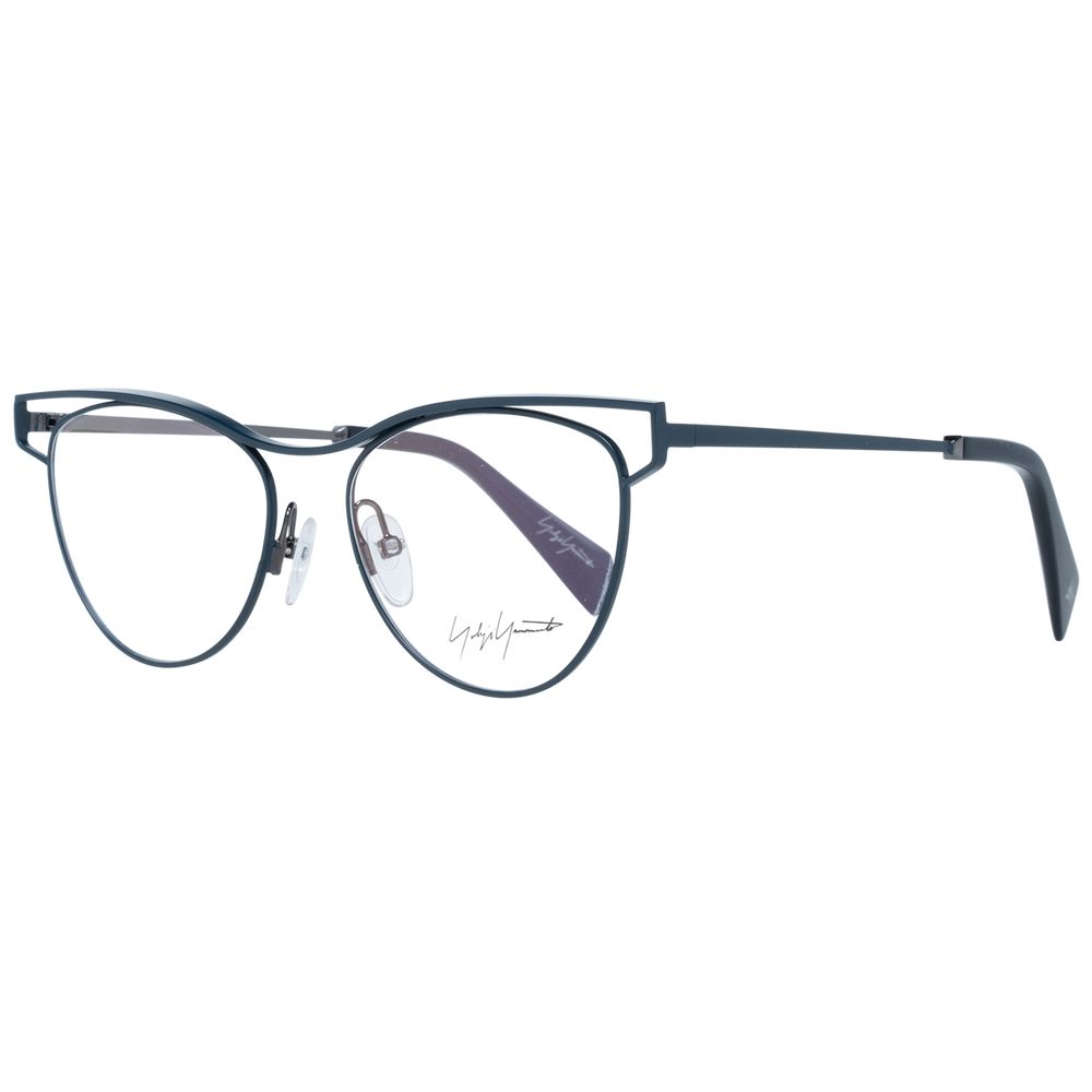 Yohji Yamamoto Grüne Metallbrille (Gestell)