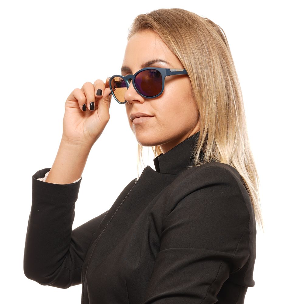 Bolle blue plastic sunglasses