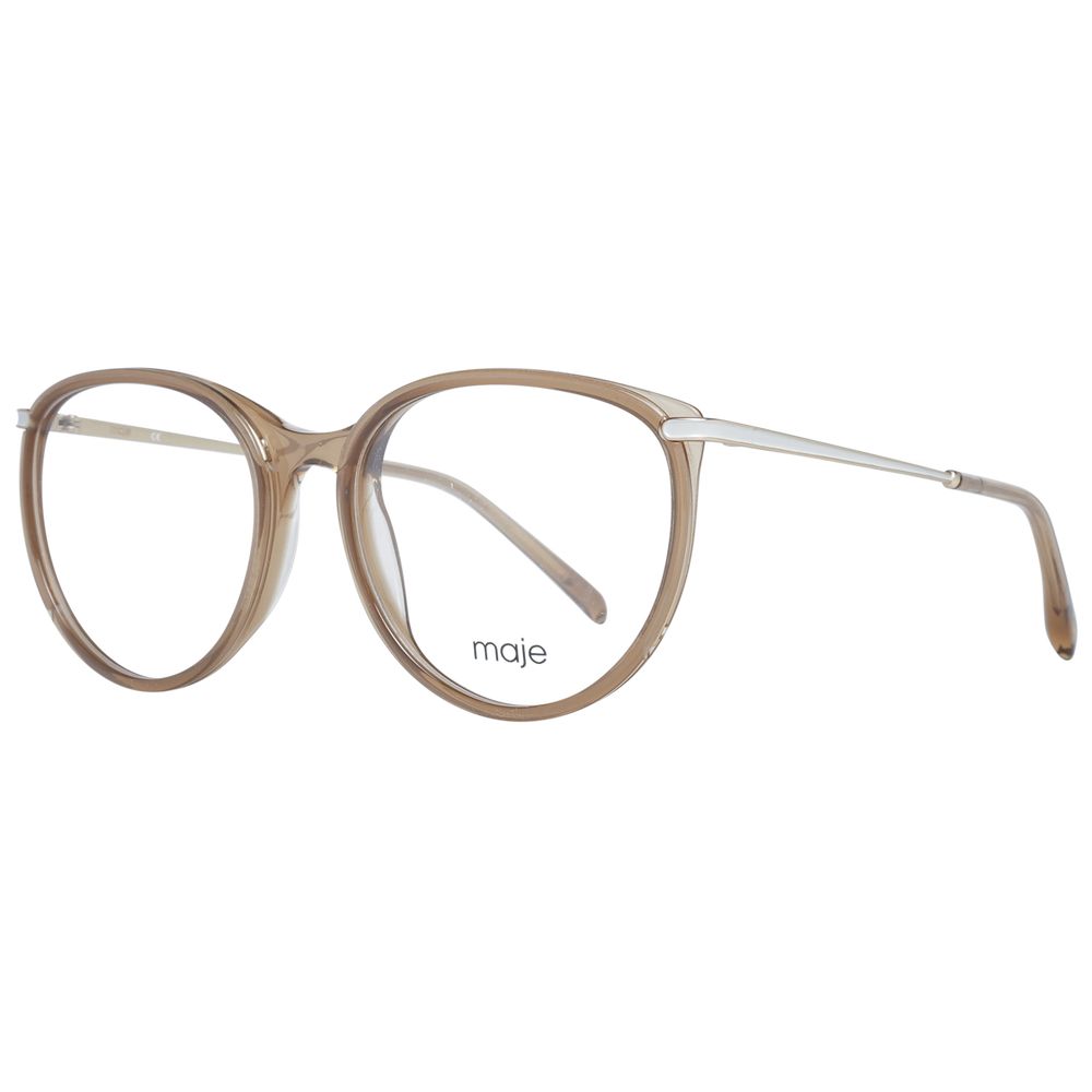 Maje Beige Acetat-Brillengestelle