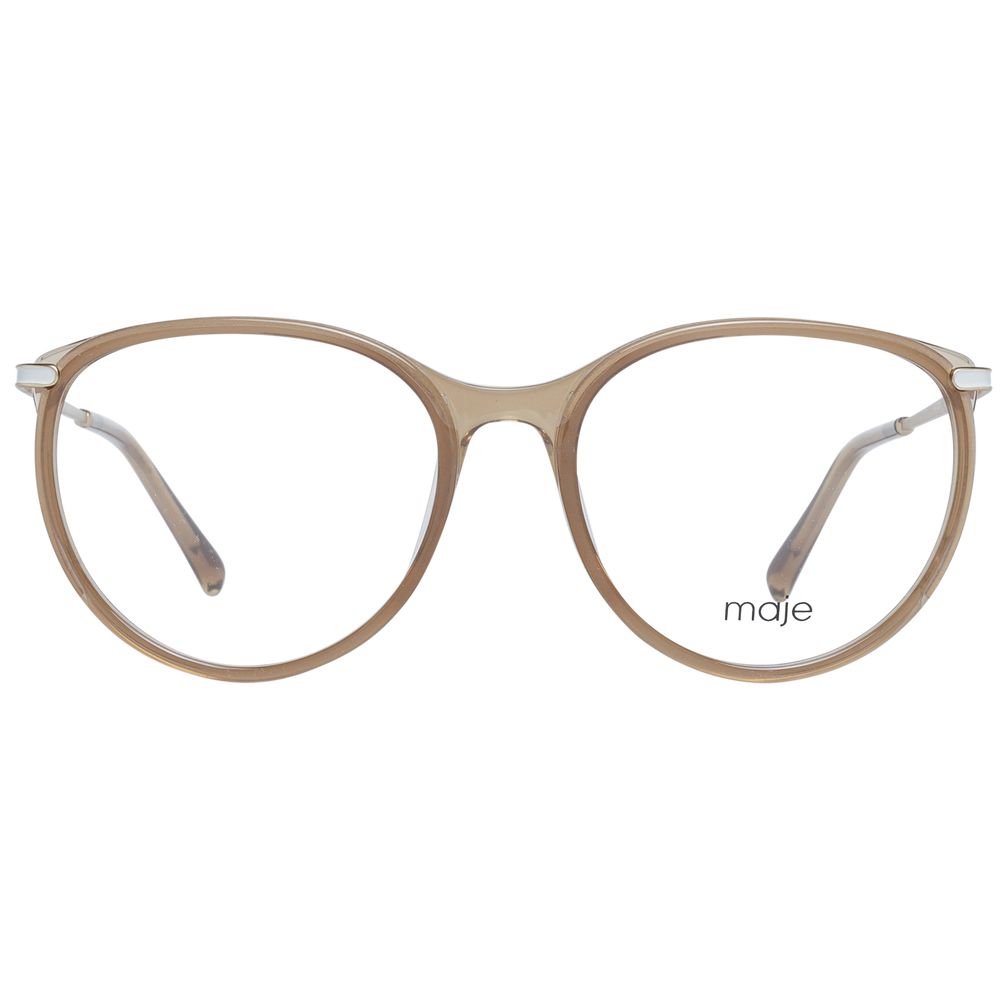 Maje Beige Acetat-Brillengestelle