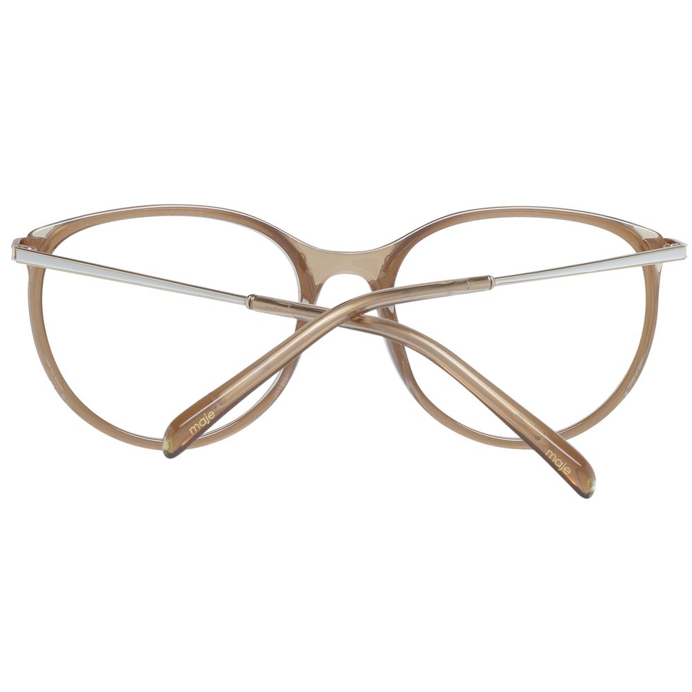 Maje Beige Acetat-Brillengestelle