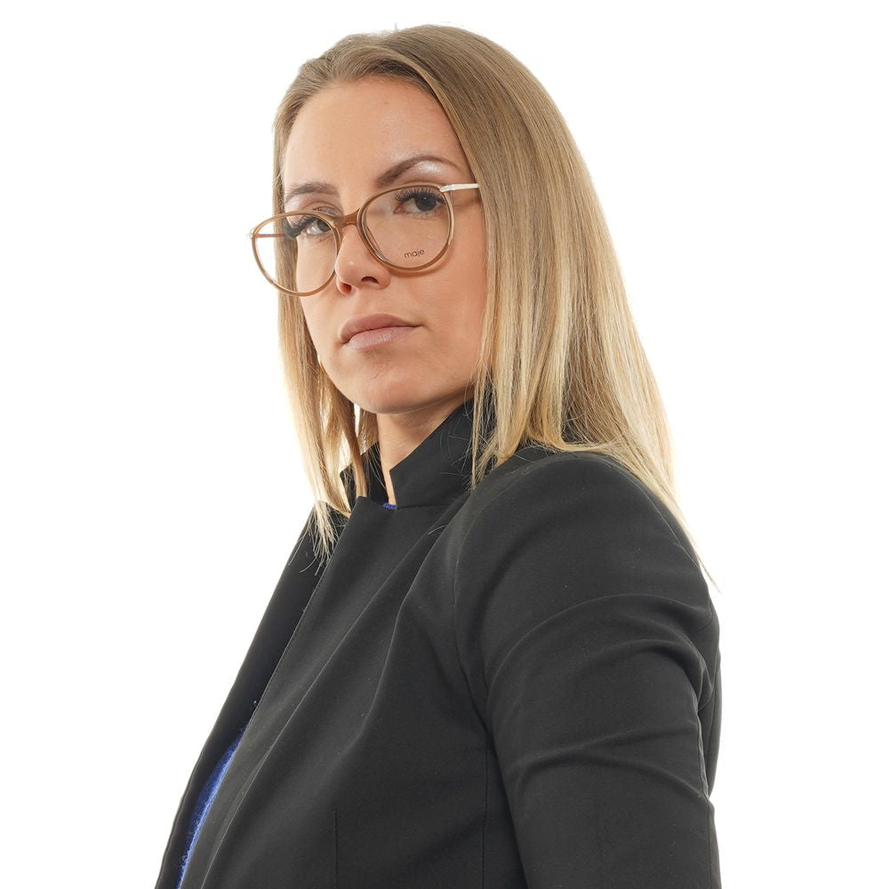 Maje Beige Acetat-Brillengestelle