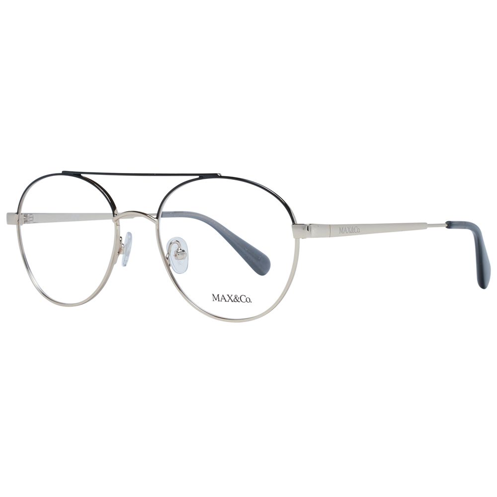 Max & Co Goldene Metallbrille (Gestelle)