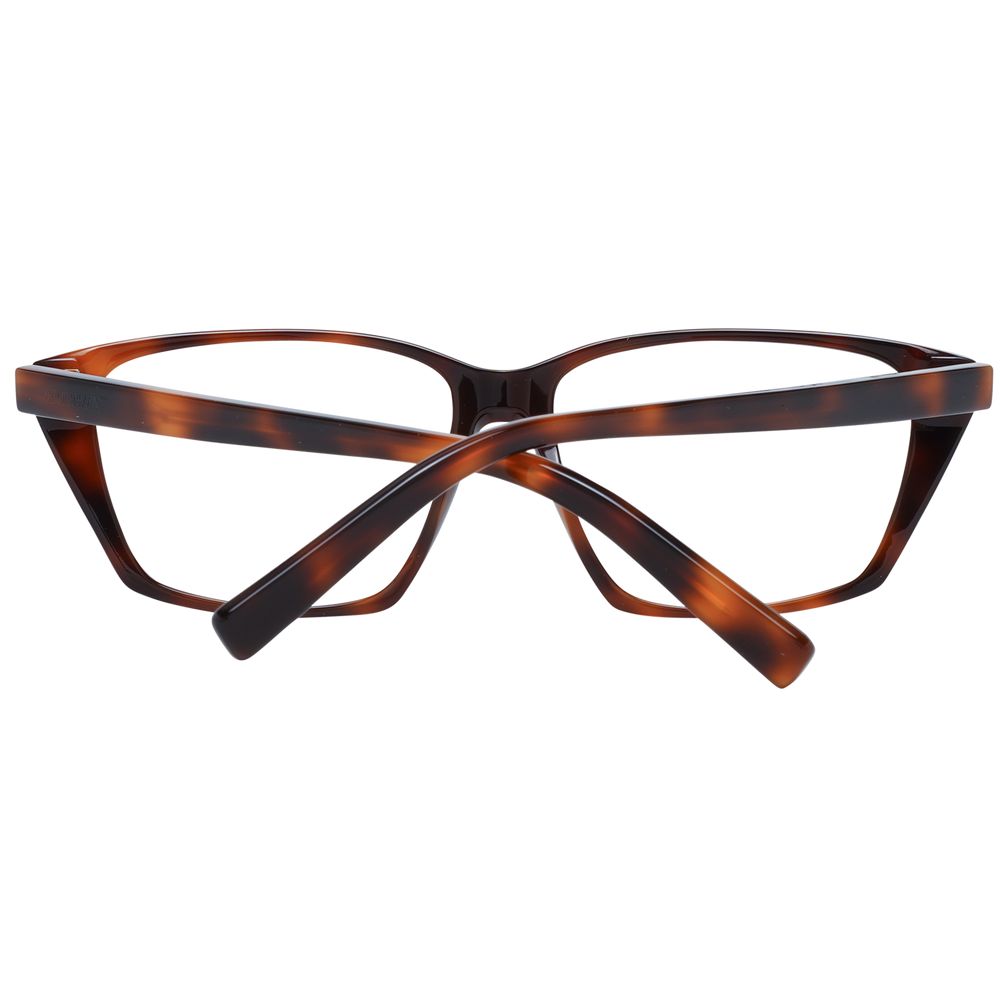 Sportmax Braune Acetatbrille (Gestelle)