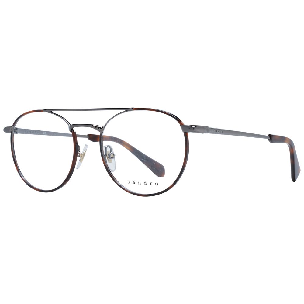 Sandro Gray Men Optical Glasses Frames
