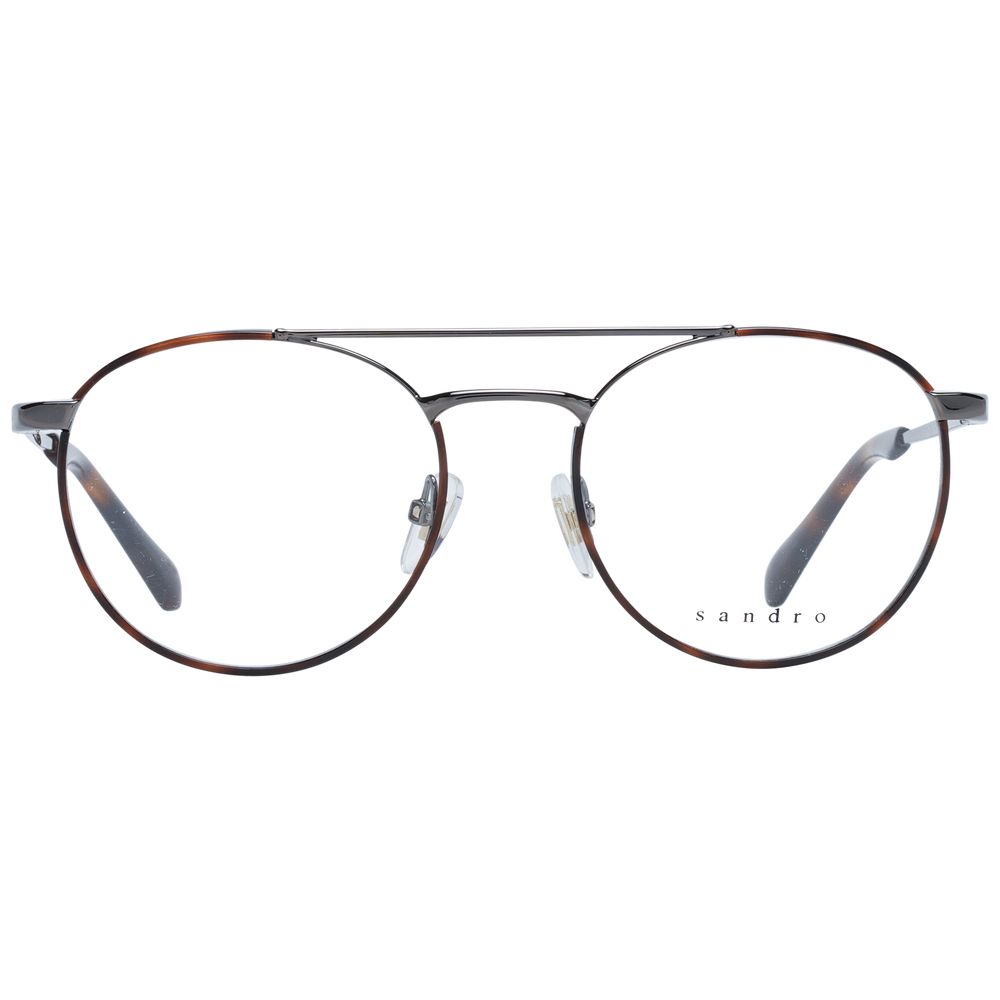 Sandro Gray Men Optical Glasses Frames