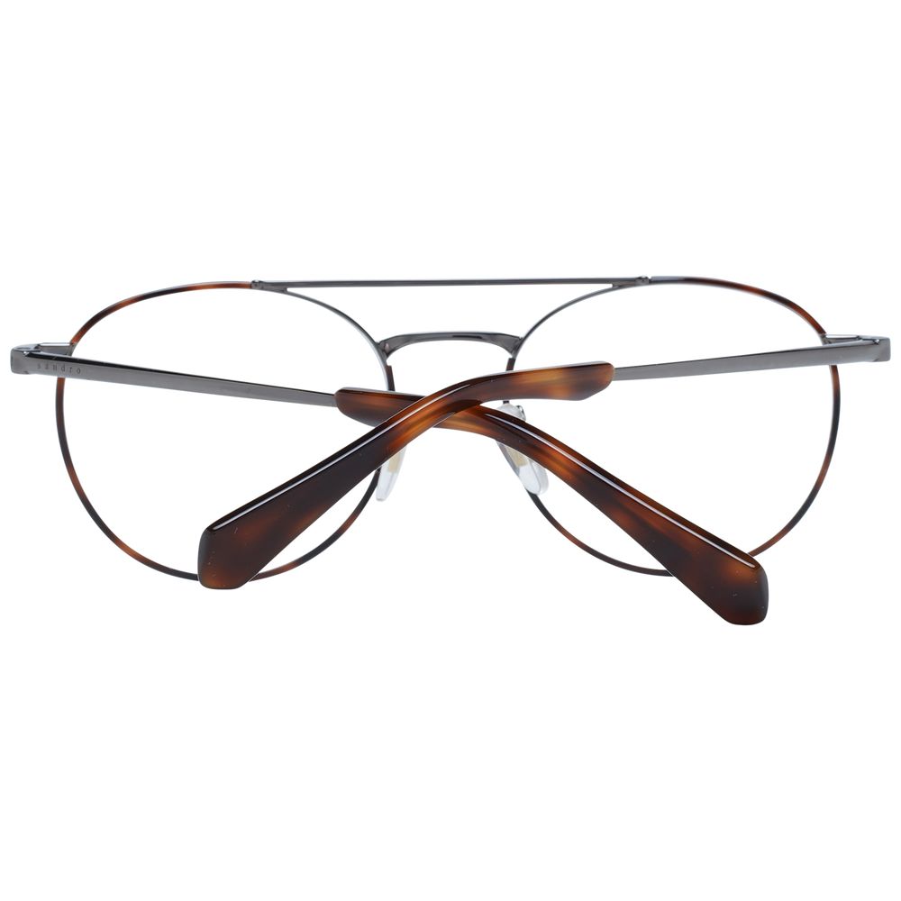 Sandro Gray Men Optical Glasses Frames