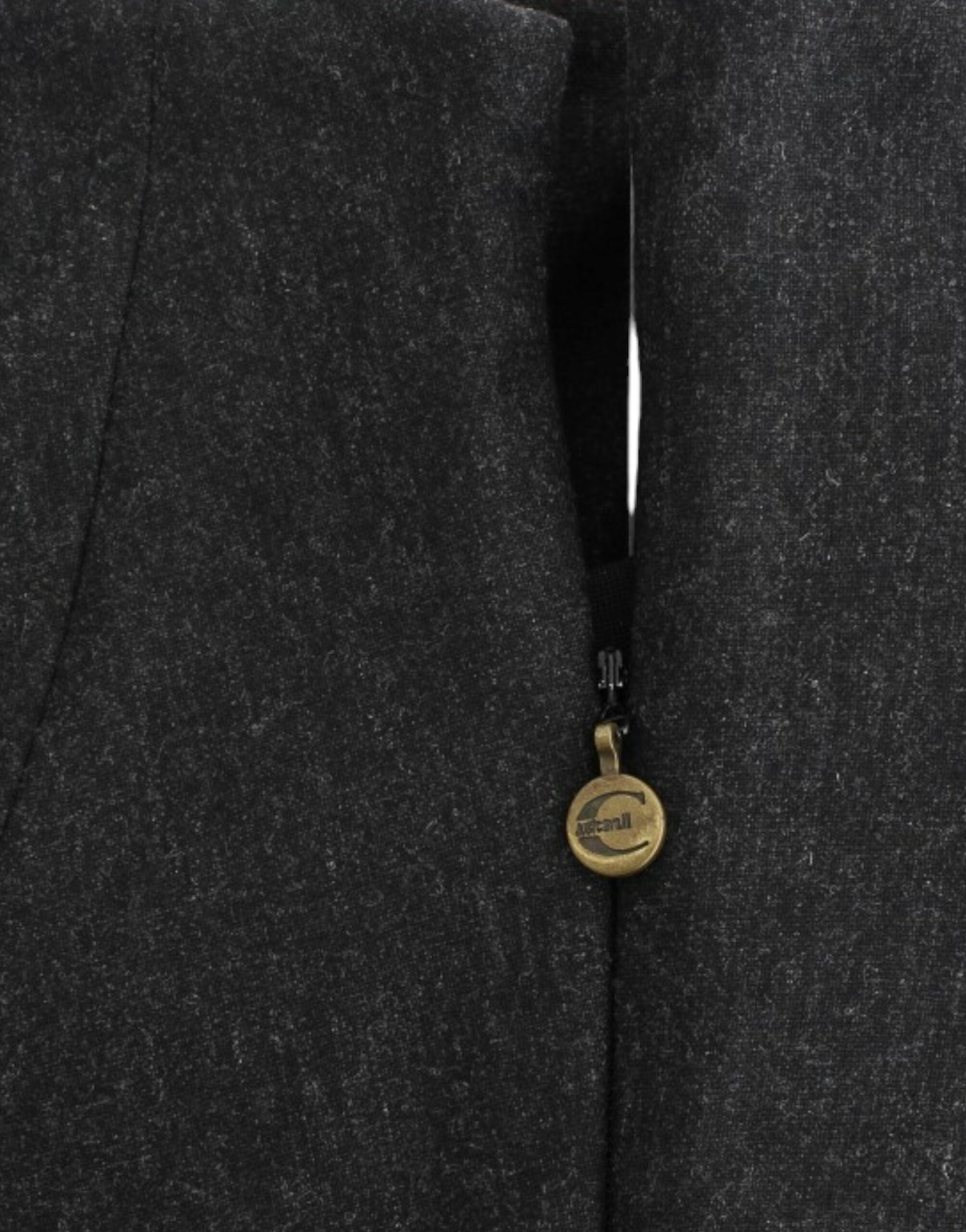 Cavalli grey strapless dress