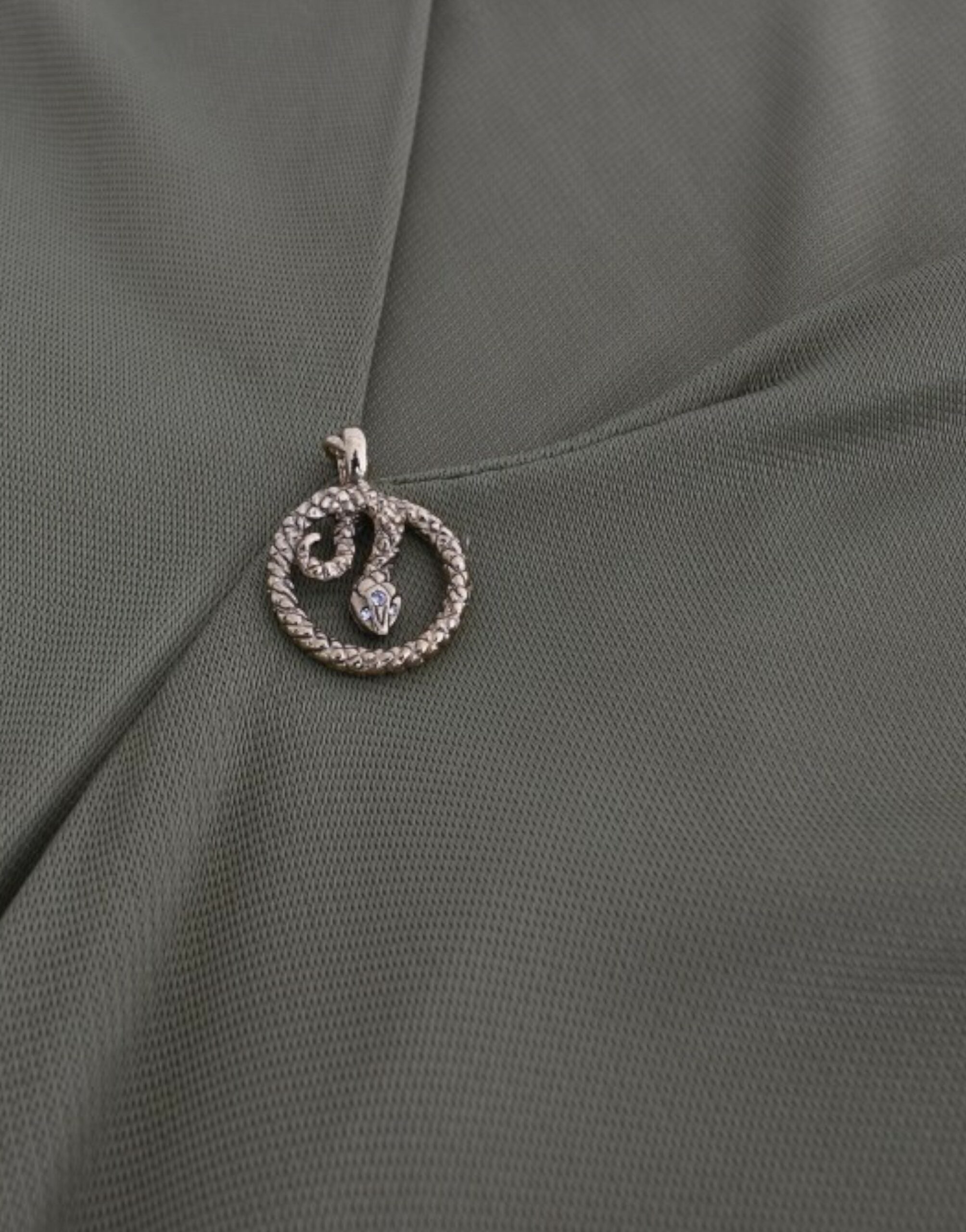 Cavalli Grünes Blusentop