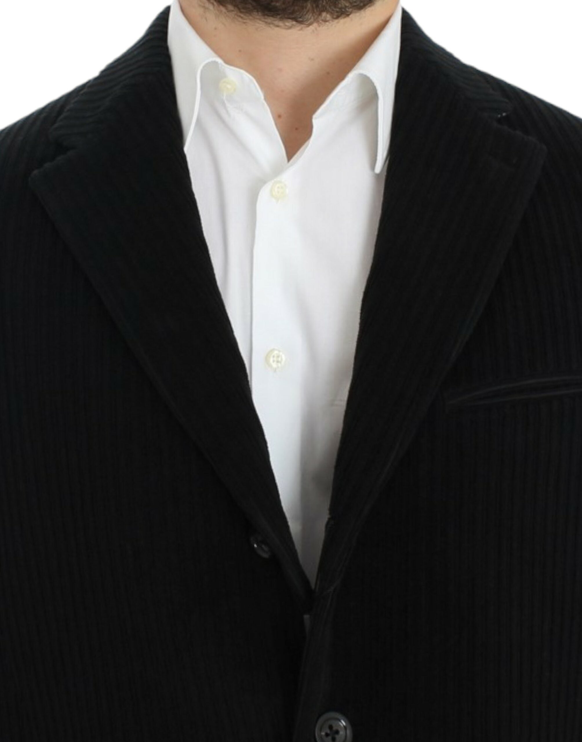 Dolce & Gabbana Schwarzer Manchester MARTINI Blazer