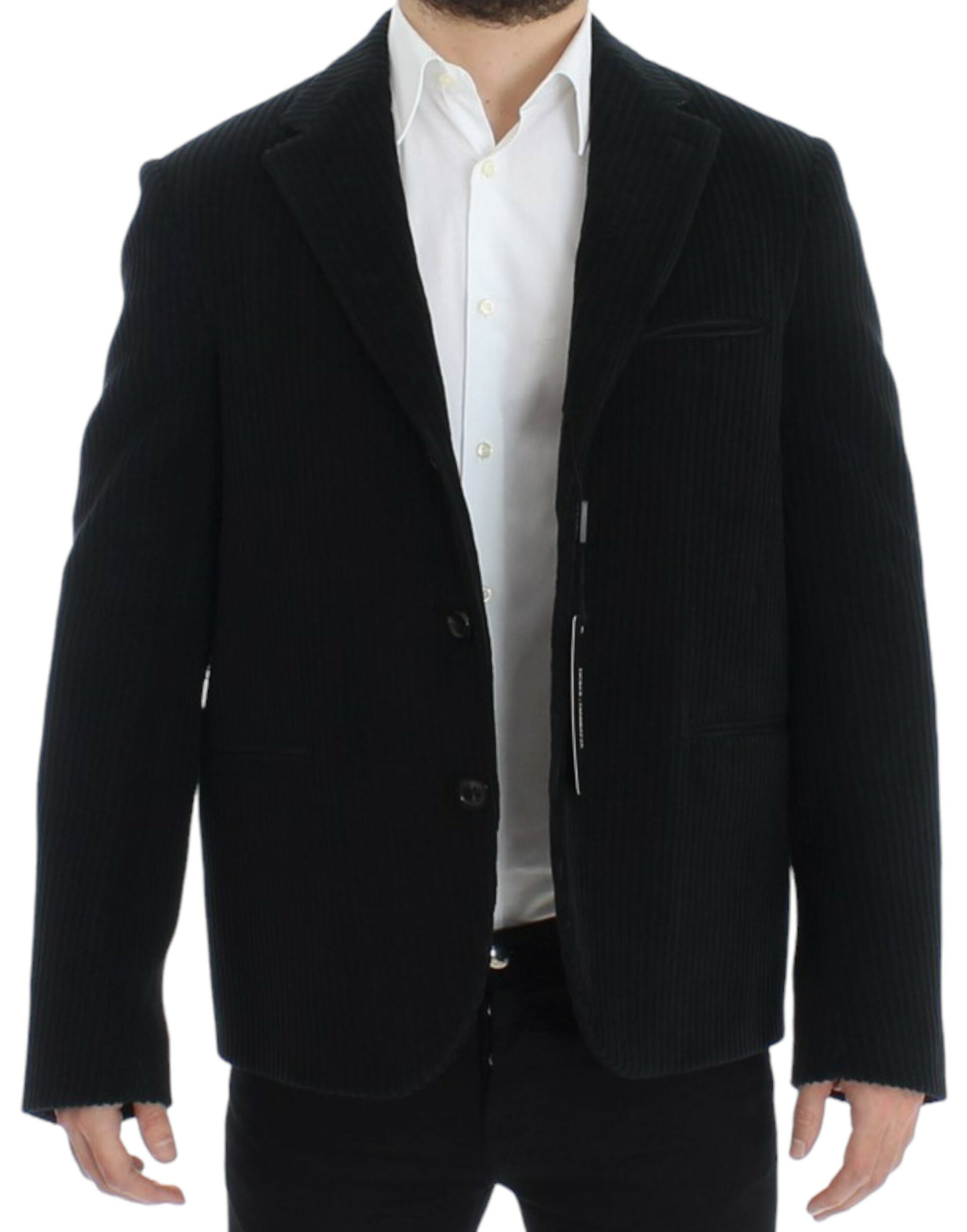 Dolce & Gabbana Schwarzer Manchester MARTINI Blazer