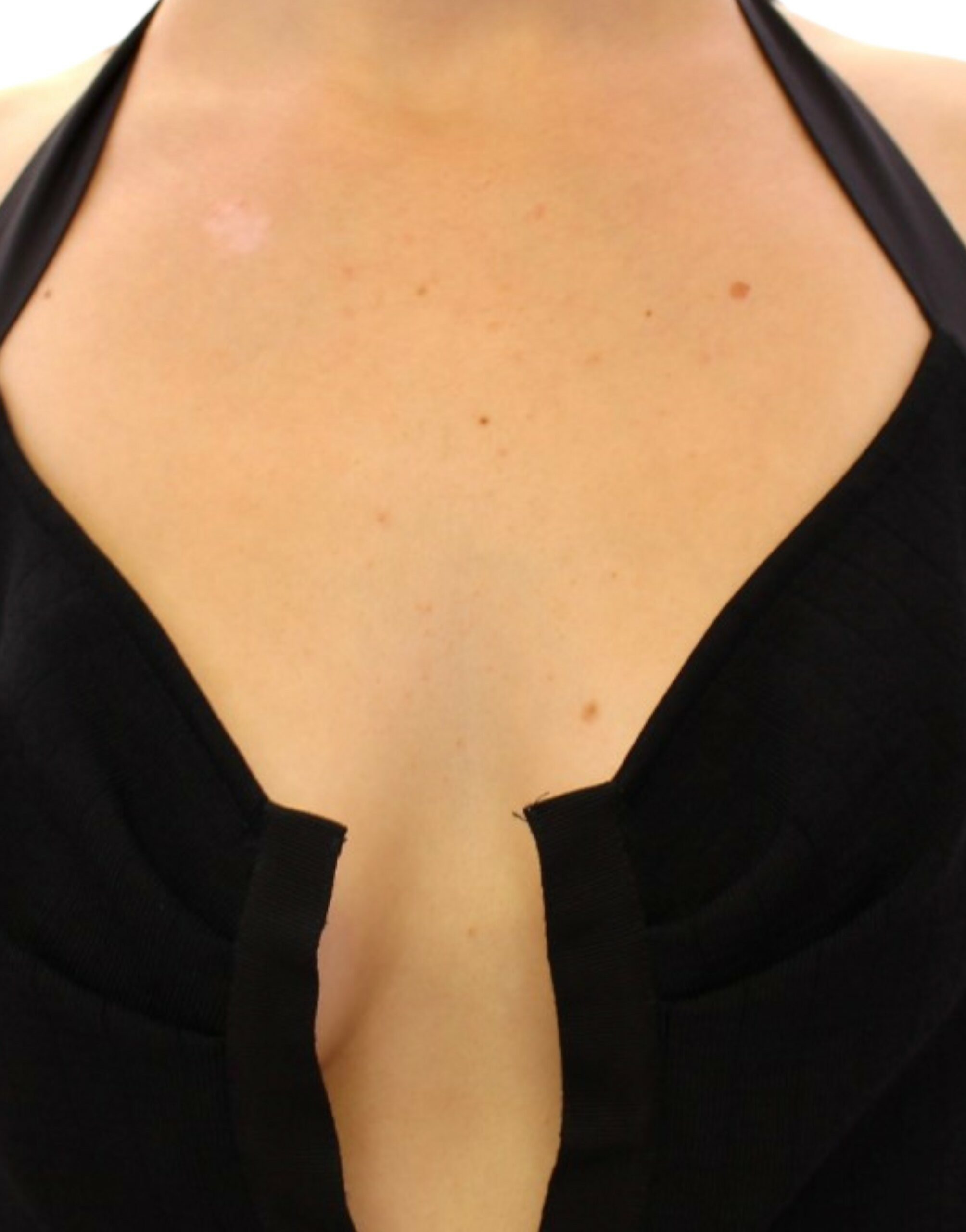 Dolce &amp; Gabbana multicolor floral halter neck dress